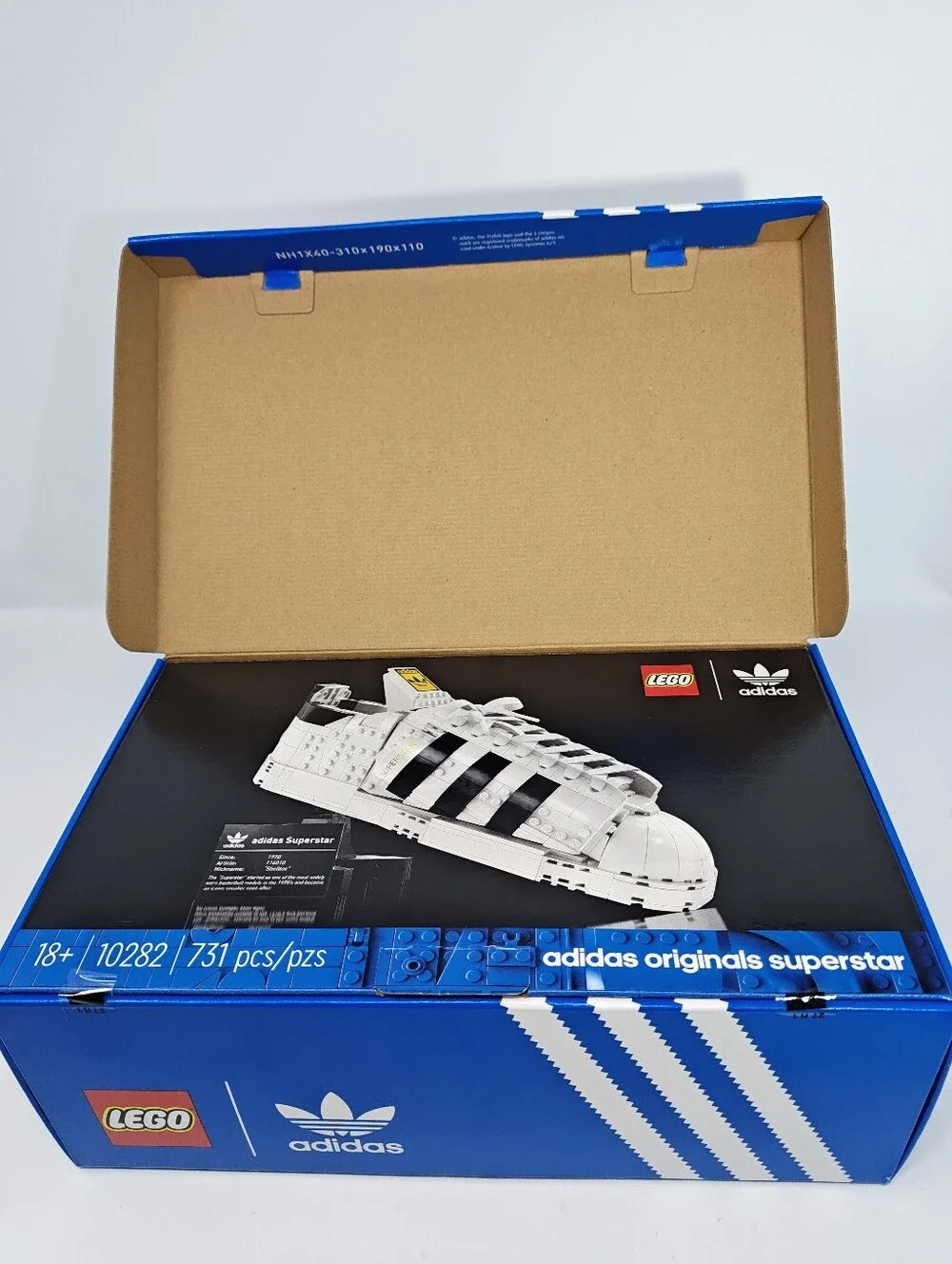 LEGO Icons: Adidas Originals Superstar (10282) -New